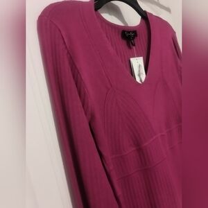 New Fuchsia Sweater / XL Jr
